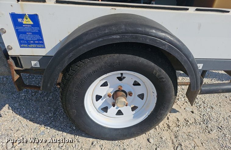 image for item NX9244 Magnum Light Plant Trailer  