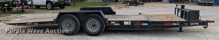 image for item NX9246 2020 Texas Bragg ED22TEH14 tilt deck utility trailer