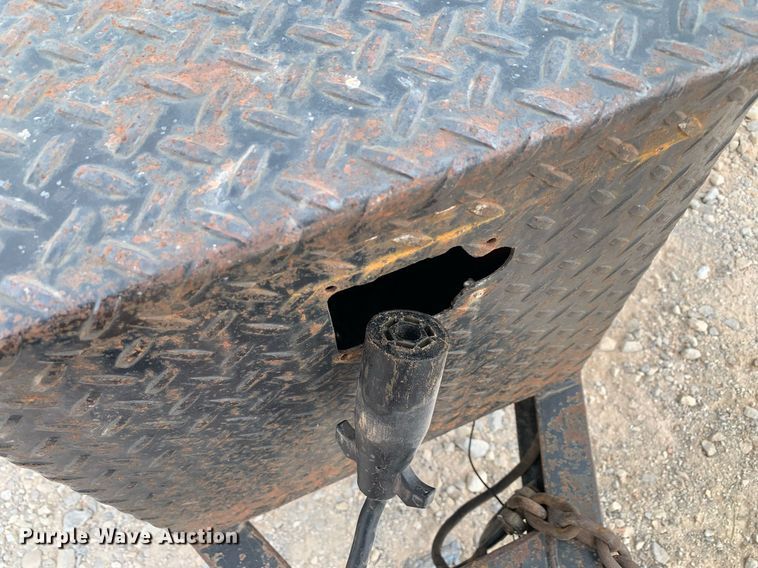 image for item NX9246 2020 Texas Bragg ED22TEH14 tilt deck utility trailer