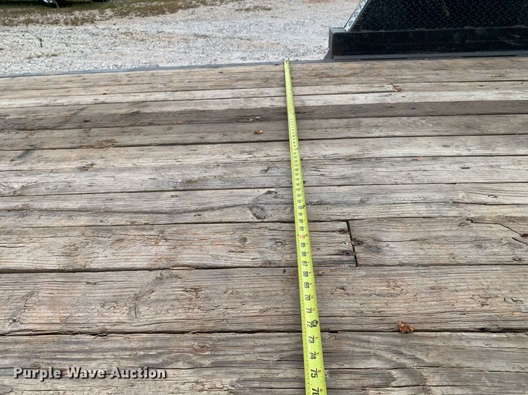 image for item NX9246 2020 Texas Bragg ED22TEH14 tilt deck utility trailer