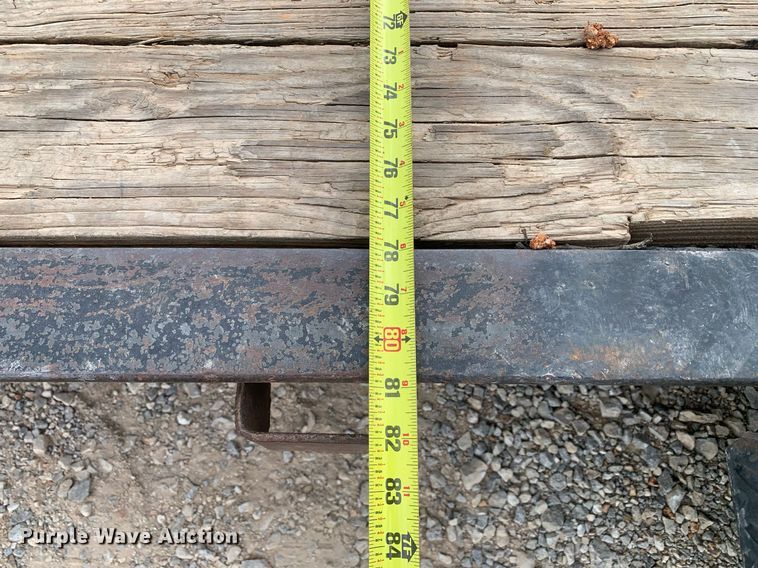 image for item NX9246 2020 Texas Bragg ED22TEH14 tilt deck utility trailer