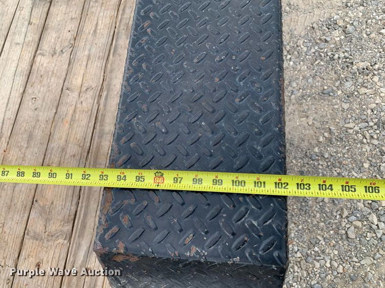 image for item NX9246 2020 Texas Bragg ED22TEH14 tilt deck utility trailer