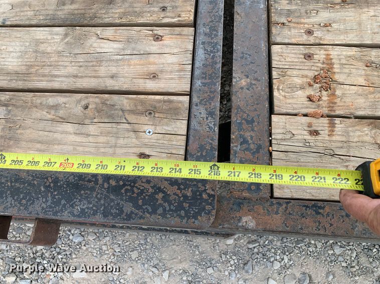 image for item NX9246 2020 Texas Bragg ED22TEH14 tilt deck utility trailer