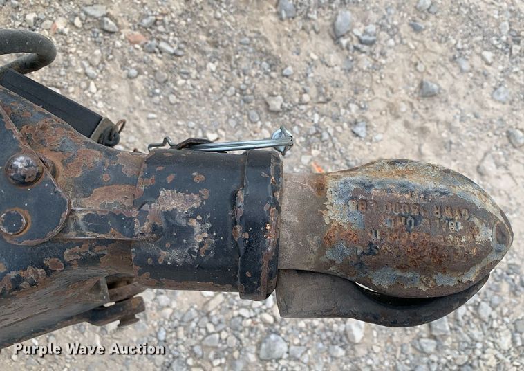 image for item NX9246 2020 Texas Bragg ED22TEH14 tilt deck utility trailer