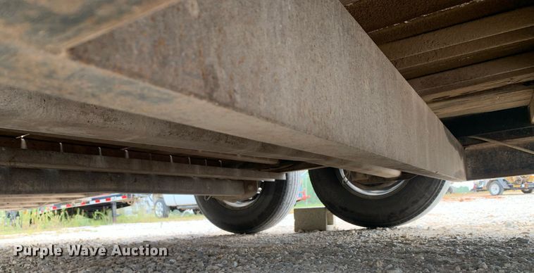 image for item NX9246 2020 Texas Bragg ED22TEH14 tilt deck utility trailer