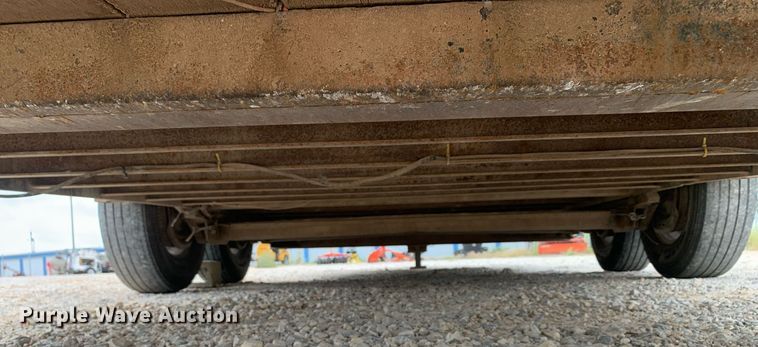 image for item NX9246 2020 Texas Bragg ED22TEH14 tilt deck utility trailer