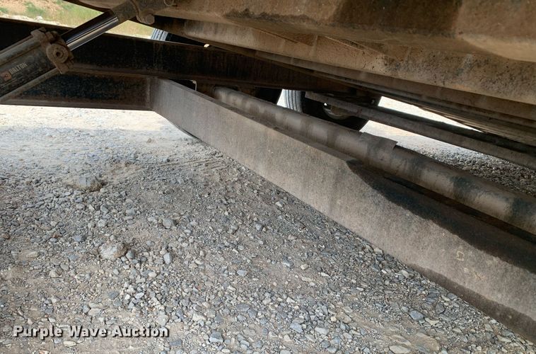 image for item NX9246 2020 Texas Bragg ED22TEH14 tilt deck utility trailer