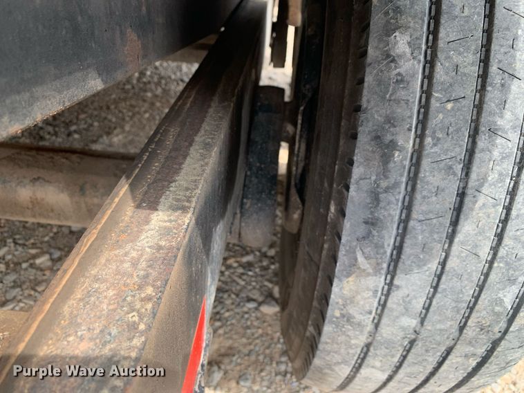 image for item NX9246 2020 Texas Bragg ED22TEH14 tilt deck utility trailer