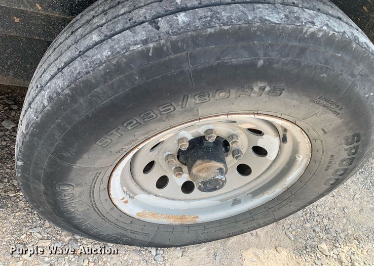 image for item NX9246 2020 Texas Bragg ED22TEH14 tilt deck utility trailer