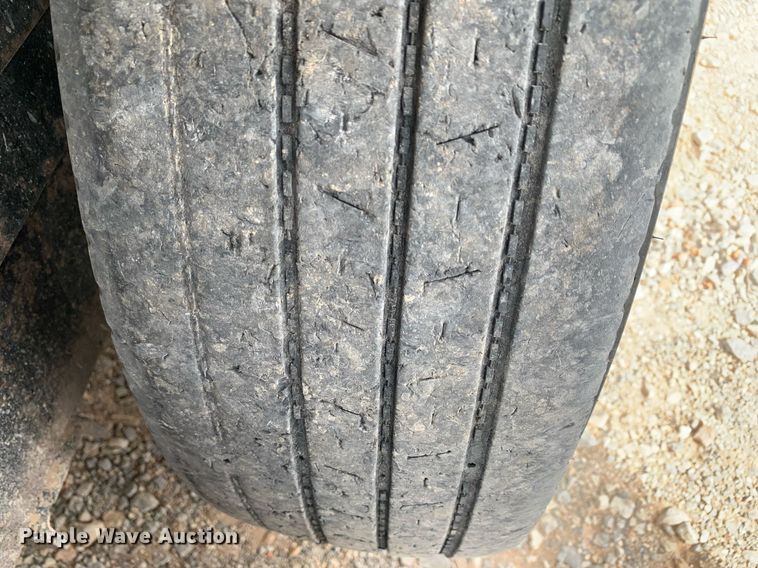 image for item NX9246 2020 Texas Bragg ED22TEH14 tilt deck utility trailer