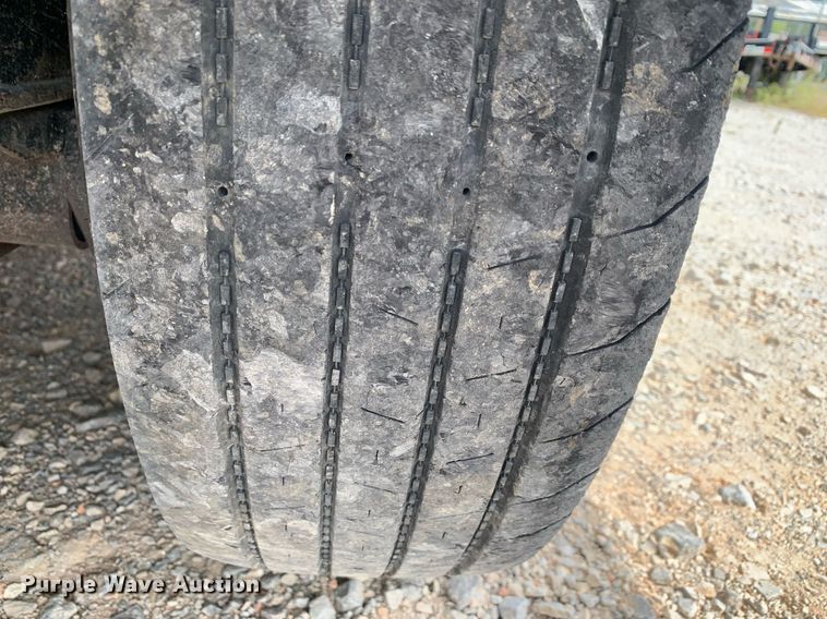 image for item NX9246 2020 Texas Bragg ED22TEH14 tilt deck utility trailer