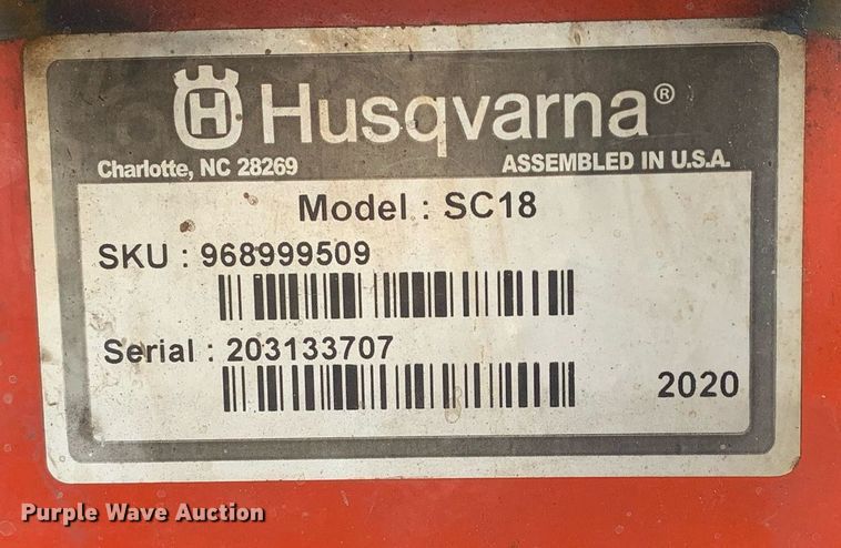 image for item NX9247 Landscape equipment 