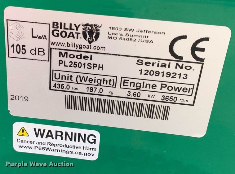 image for item NX9247 Landscape equipment 