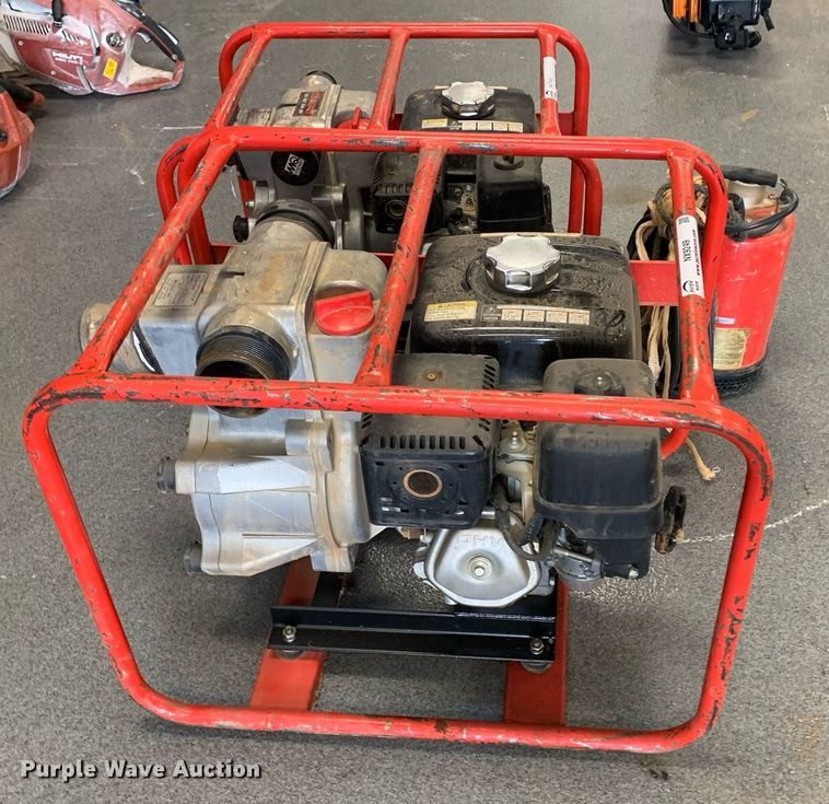 image for item NX9249 Multiquip (3) pumps