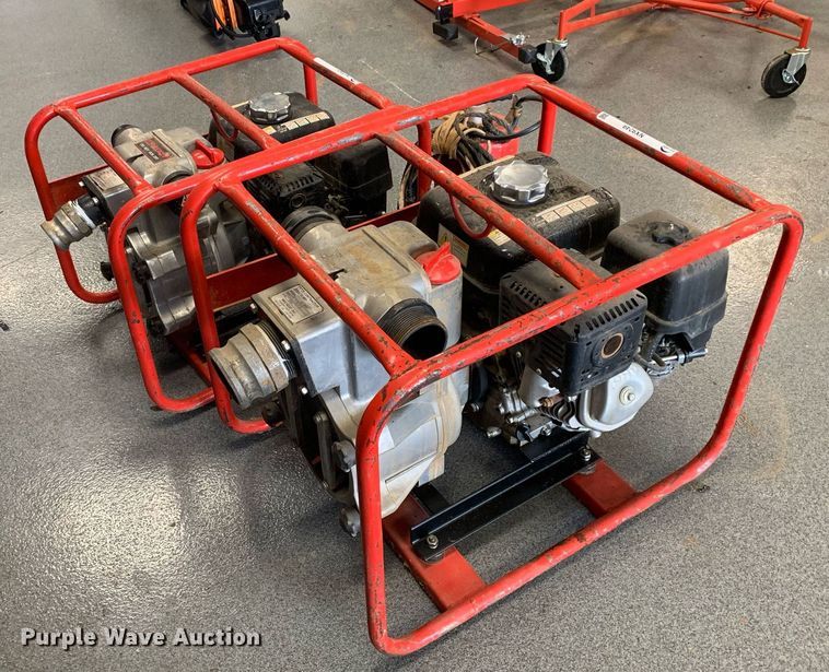 image for item NX9249 Multiquip (3) pumps