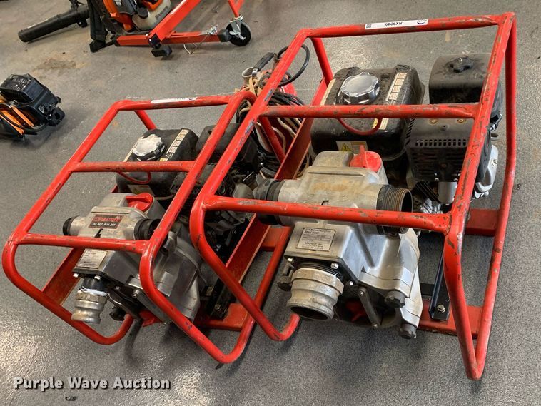 image for item NX9249 Multiquip (3) pumps