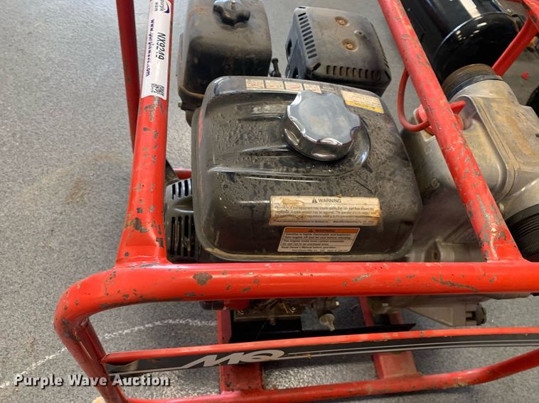 image for item NX9249 Multiquip (3) pumps