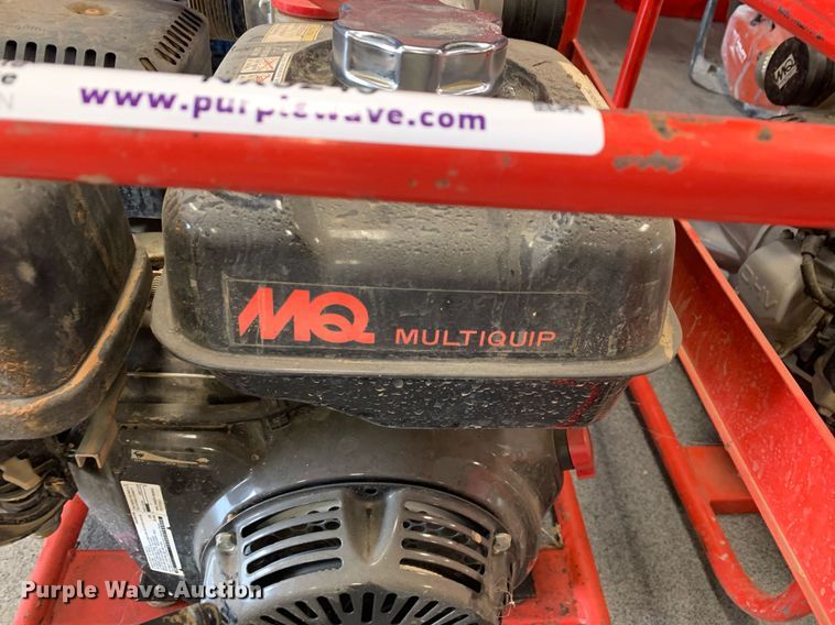 image for item NX9249 Multiquip (3) pumps