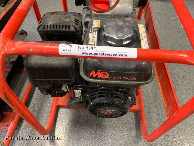 image for item NX9249 Multiquip (3) pumps