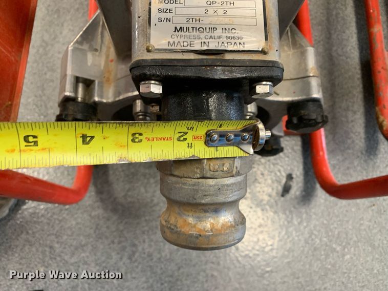 image for item NX9249 Multiquip (3) pumps