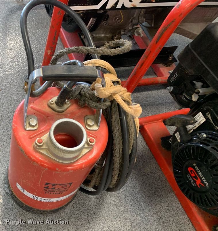 image for item NX9249 Multiquip (3) pumps