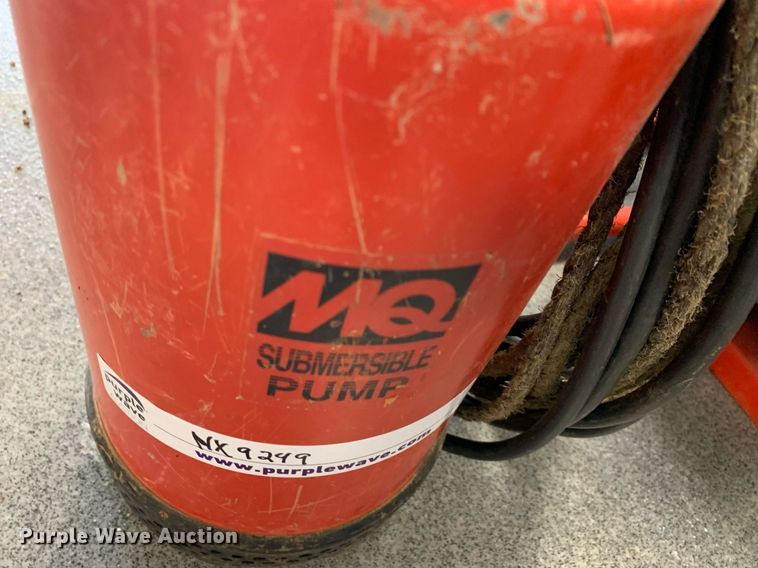 image for item NX9249 Multiquip (3) pumps