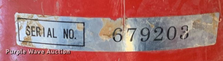 image for item NX9249 Multiquip (3) pumps