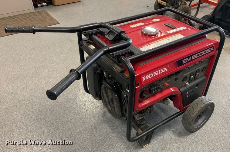 image for item NX9250 (2) portable generators