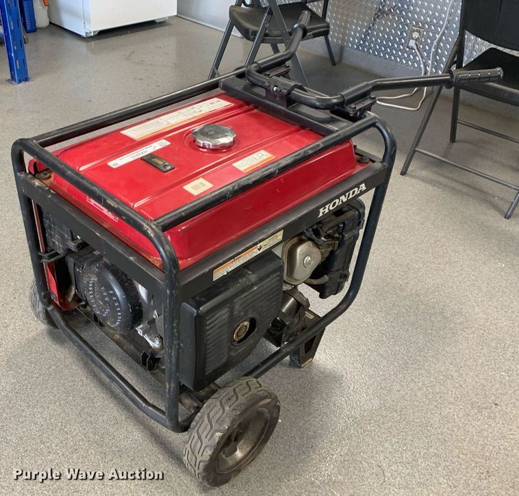 image for item NX9250 (2) portable generators