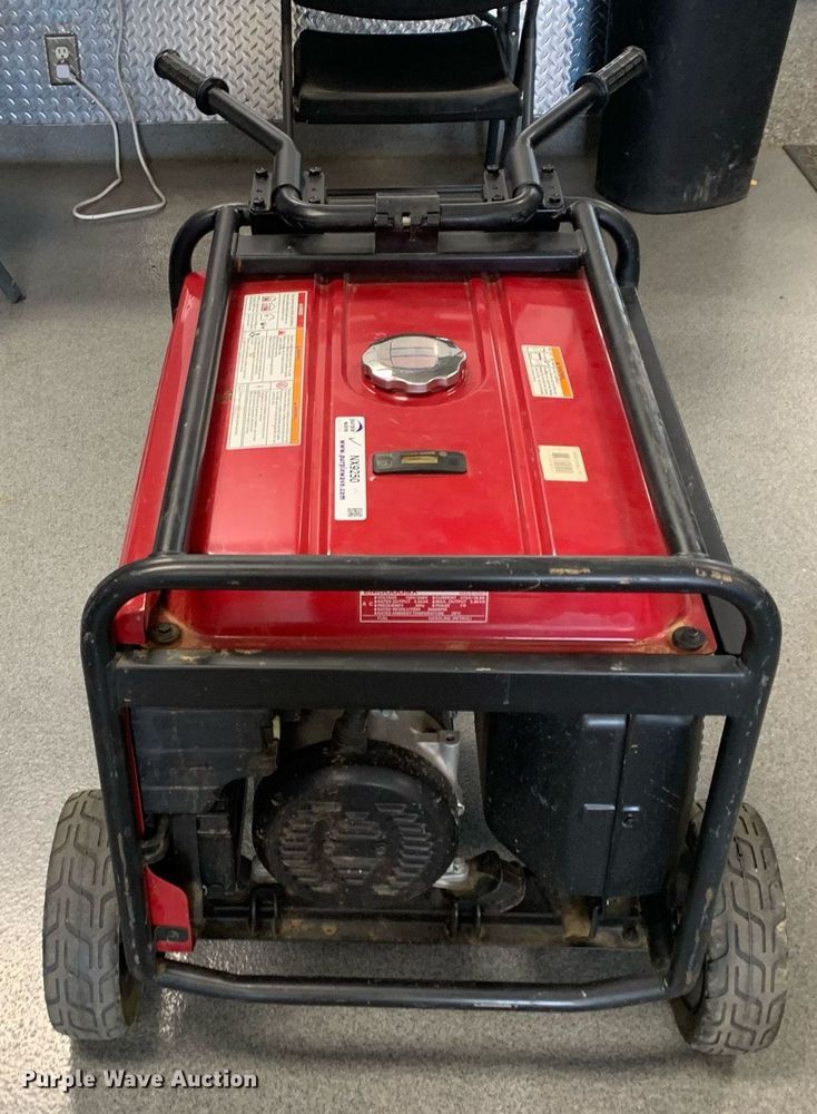 image for item NX9250 (2) portable generators