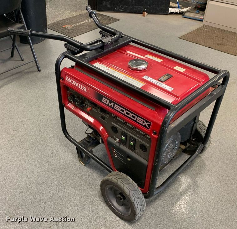 image for item NX9250 (2) portable generators