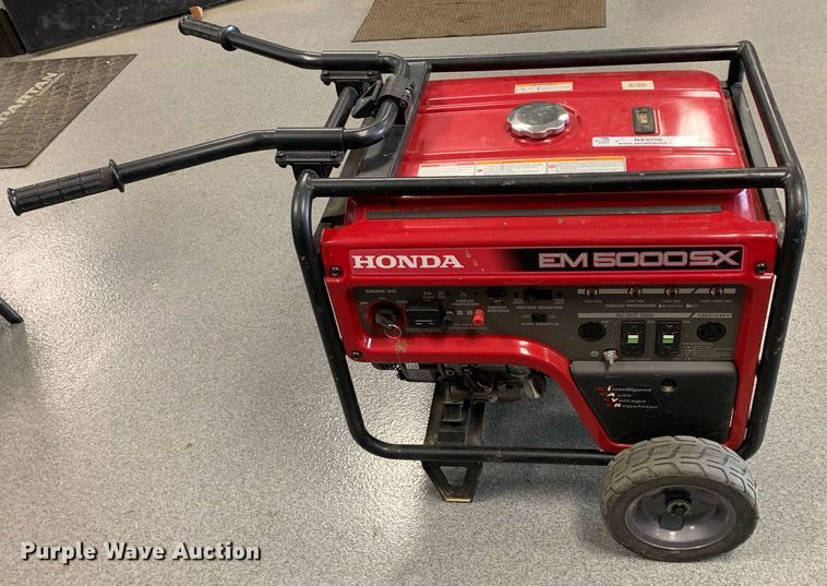 image for item NX9250 (2) portable generators