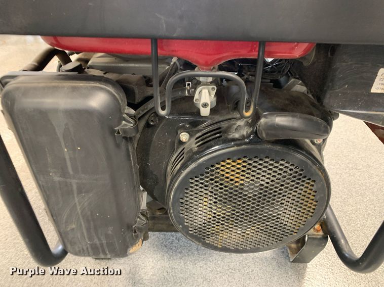 image for item NX9250 (2) portable generators