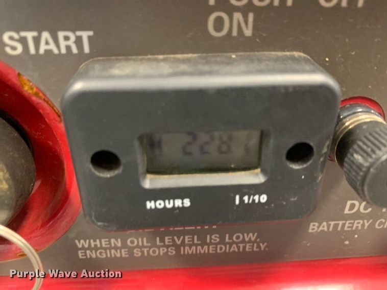 image for item NX9250 (2) portable generators