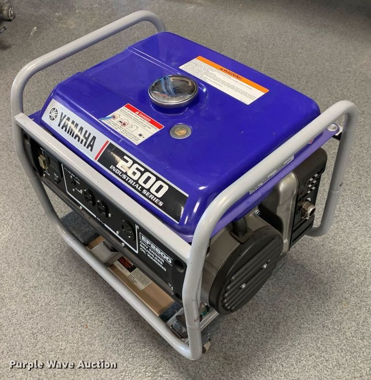 image for item NX9250 (2) portable generators