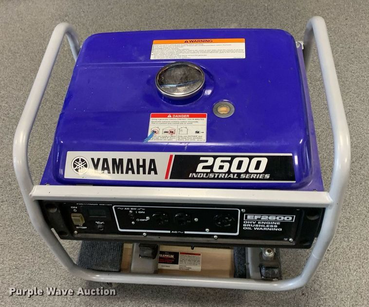 image for item NX9250 (2) portable generators