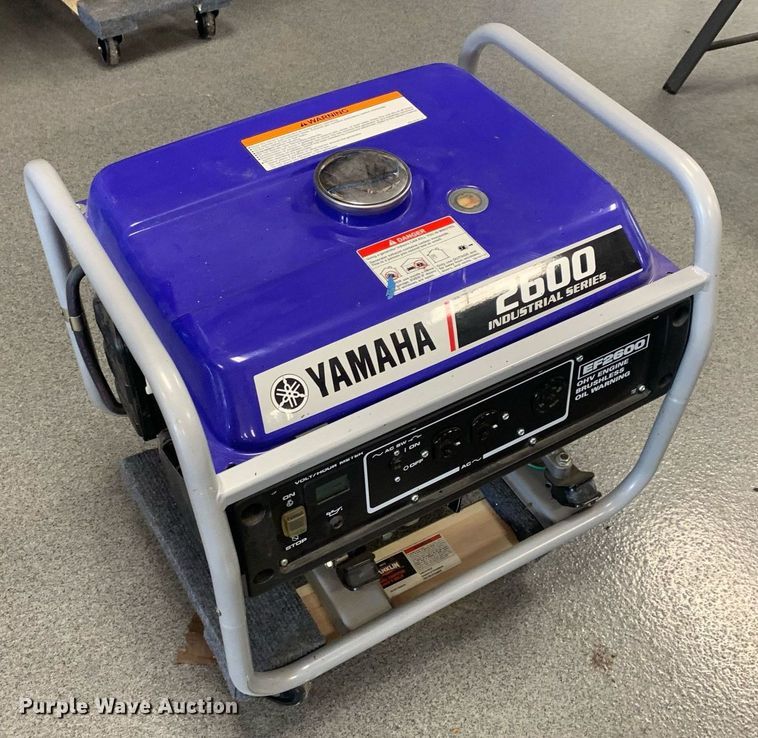 image for item NX9250 (2) portable generators