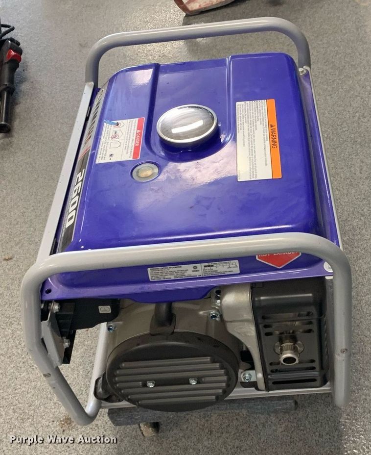 image for item NX9250 (2) portable generators