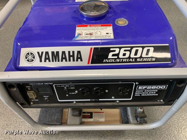 image for item NX9250 (2) portable generators