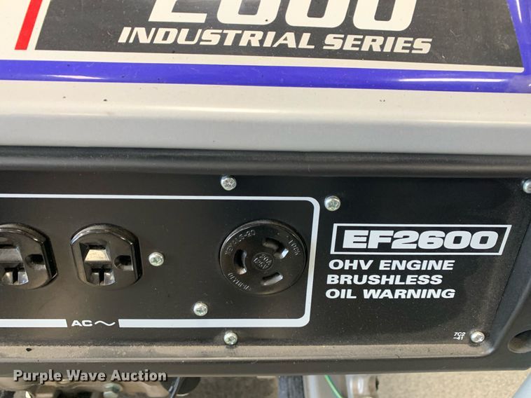 image for item NX9250 (2) portable generators