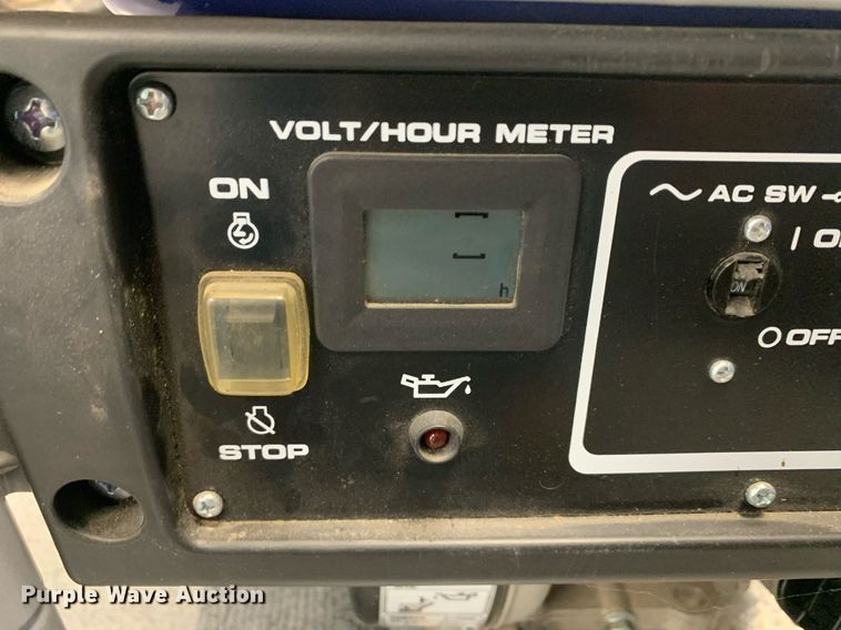 image for item NX9250 (2) portable generators