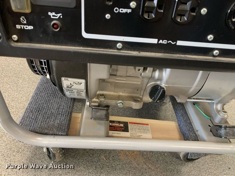 image for item NX9250 (2) portable generators