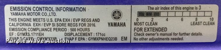 image for item NX9250 (2) portable generators