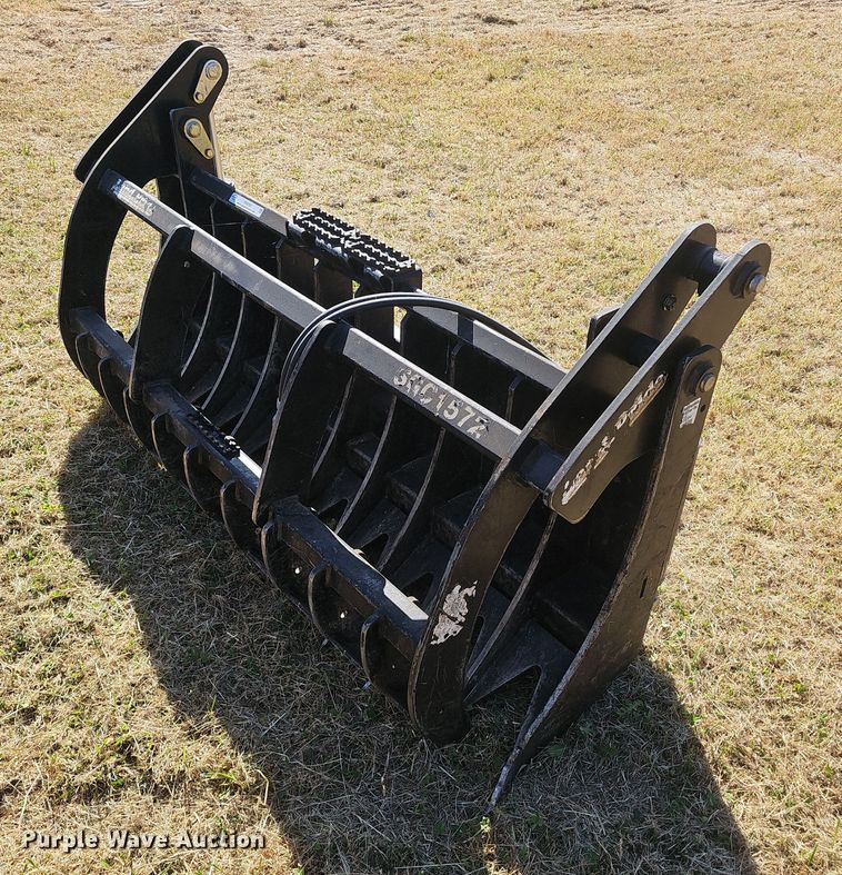 image for item NX9287 Land Pride skid steer grapple bucket