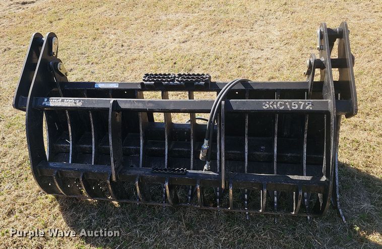 image for item NX9287 Land Pride skid steer grapple bucket