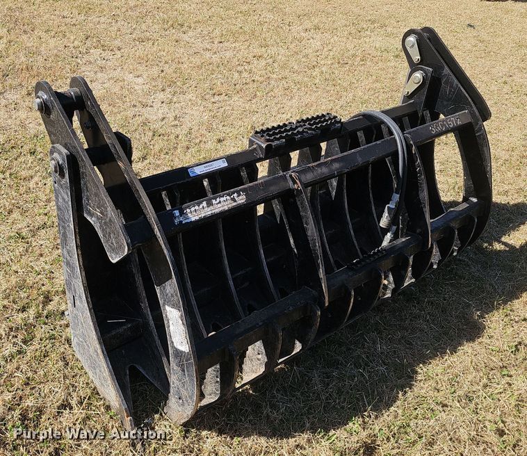 image for item NX9287 Land Pride skid steer grapple bucket