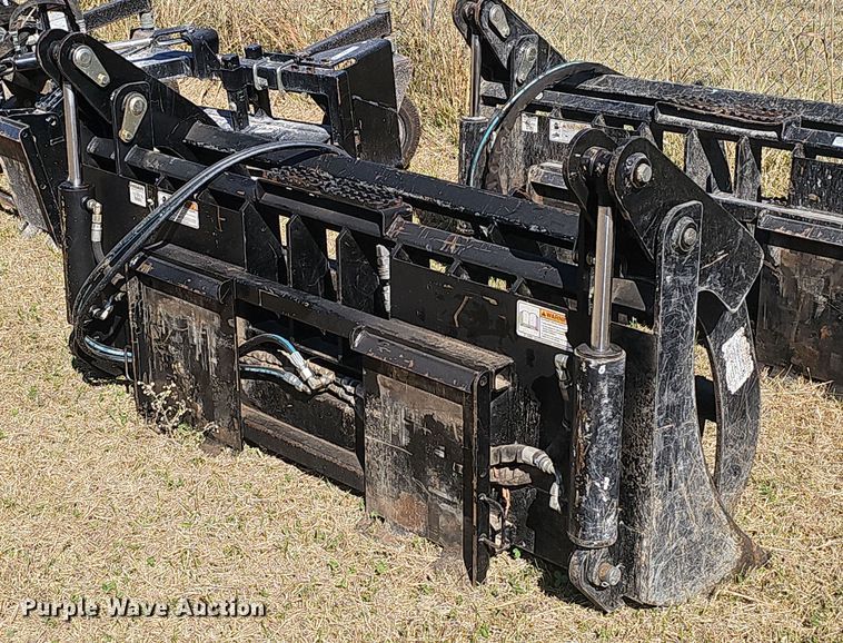 image for item NX9287 Land Pride skid steer grapple bucket