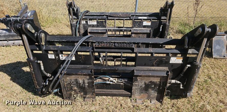 image for item NX9287 Land Pride skid steer grapple bucket