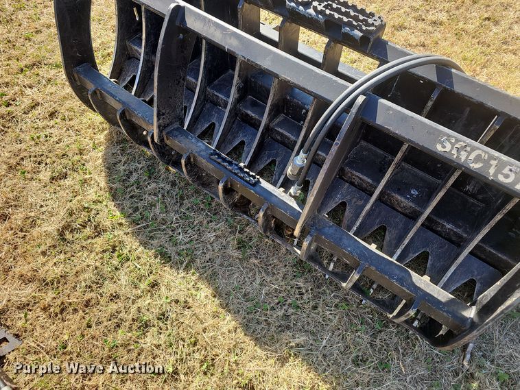 image for item NX9287 Land Pride skid steer grapple bucket