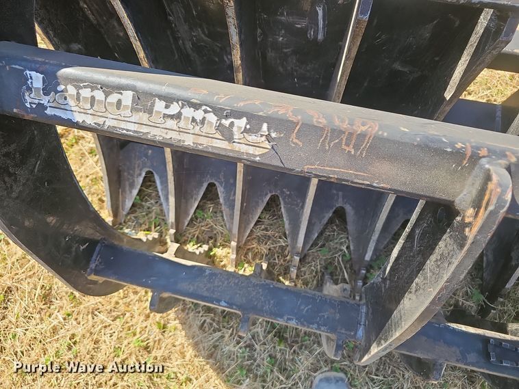 image for item NX9287 Land Pride skid steer grapple bucket